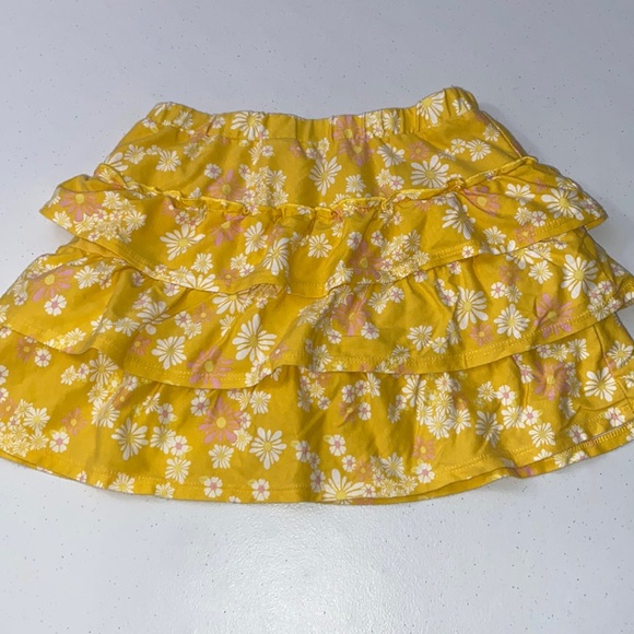 Short-jupe (skort) Gymboree Enfant Taille 3T - Imprimé 'Love Is In The Air' à Volants | Coton Multicolore
